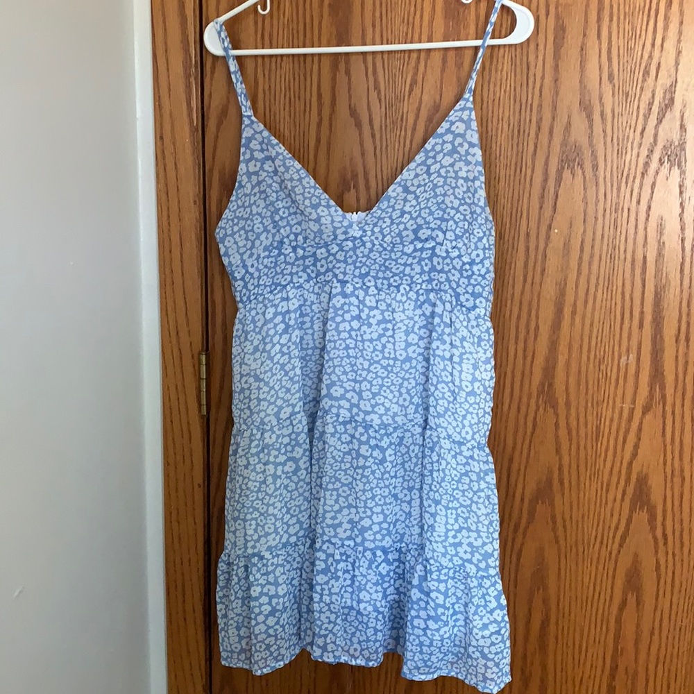 floral print sundress